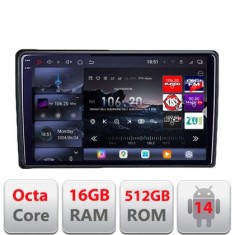 Navigatie Ford Transit Focus Kuga Edotec Kit-transit 8 core QLED 2K 16+512 360 Android Waze USB Navigatie Internet Youtube Radio CarStore Technology