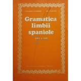Constantin Duhaneanu - Gramatica limbii spaniole pentru uz scolar (editia 1980)