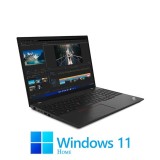 Laptop Lenovo T16 Gen 1, i7-1270P, 32GB DDR4, 1TB SSD, Display NOU FHD, Win 11 Home