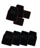 Covorase mocheta auto universale cu dunga ALBASTRA COD: 8008, Universal, Oem
