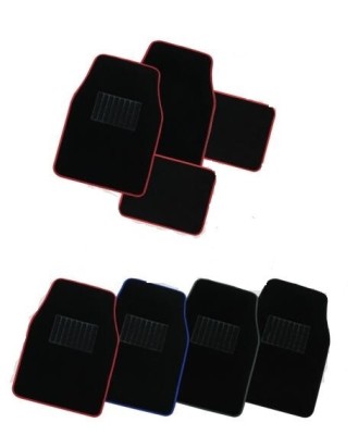 Covorase mocheta auto universale cu dunga ALBASTRA COD: 8008 foto
