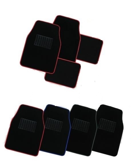Covorase mocheta auto universale cu dunga ALBASTRA COD: 8008