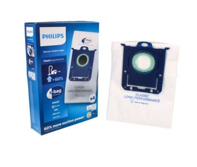 Set 4 bucati saci aspirator Philips, FC8021/03, 883802103010 foto