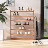 vidaXL Pantofar, maro, 90x24x117 cm, lemn compozit