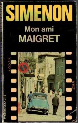 Georges Simenon - Mon ami Maigret foto