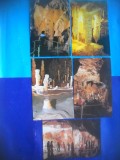 HOPCT LOT 2679 PESTERA URSILOR -JUD BIHOR-5 CARTI POSTALE-CIRCULATE, Circulata, Printata
