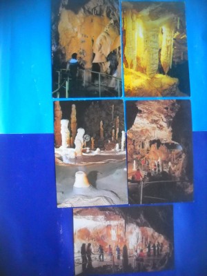 HOPCT LOT 2679 PESTERA URSILOR -JUD BIHOR-5 CARTI POSTALE-CIRCULATE foto