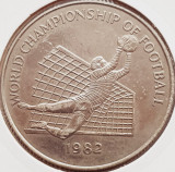 2210 Jamaica 1 Dollar 1982 FIFA World Cup km 96, Europa