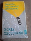 Greseala capitanului Apostolescu - Horia Tecuceanu