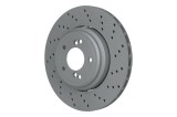 Disc frana BMW 1, 3 (E90) Motor M, M3, M3 CRT, M3 GTS, 350x24mm, 66.5 mm, OE 34212283388