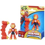 MARVEL IRON MAN SI PRIETENII SAI UIMITORI FIGURINA BLACK PANTHER 7.6CM