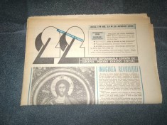 REVISTA 22 20 APRILIE 1990
