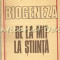 Biogeneza De La Mit La Stiinta - Vladimir Esanu