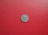 FRANTA - Moneda istorica 50 CENTIMES 1913 ( 2,5 grame Argint 0,835 ) - AUNC