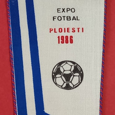 Fanion fotbal - EXPO Fotbal PLOIESTI 1986