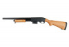 Shotgun lung 9870A metal+lemn, A&K