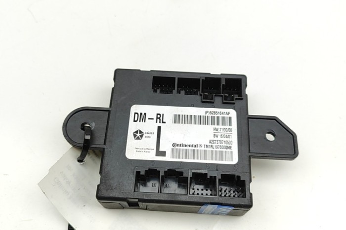 Modul de control ușă st&acirc;nga spate MASERATI LEVANTE SUV M161 2016 OEM: 52851641AF,A2C7378710500,P52851641AF | 30752078