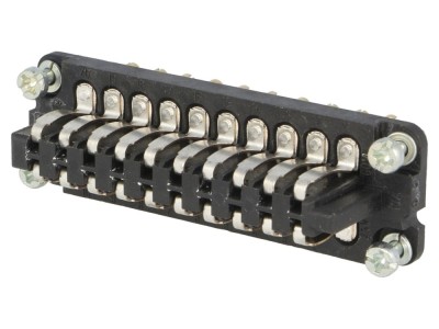 Conector HDC tată 20 pini 10A foto
