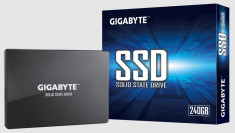 SSD GIGABYTE, 240GB, 2.5&amp;#039;&amp;#039;, SATA 3 NewTechnology Media foto
