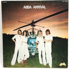 Abba - Arival VG+ / VG+ vinil LP disc muzica pop Melba Franta 1976 foto
