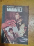 Mataniile-Florence L.Barclay