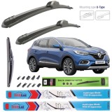 Ștergătoare Renault Kadjar (2015&ndash;2017) TeamCar&reg; &ndash; Set Complet | Universal