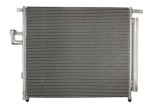 Condensator / Radiator aer conditionat FORD RANGER (TKE) (2011 - Prezent) THERMOTEC KTT110641