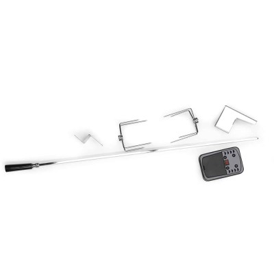 Rotisor pentru gratarele Spring Barbecook Essential GrillCooking foto