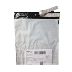 Pungi Curierat Fb01+ Cu Buzunar Awb, 175x255+50mm, 60my - 100 buc foto
