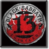 Magnet - Black Sabbath 13 circle steel | Rock Off