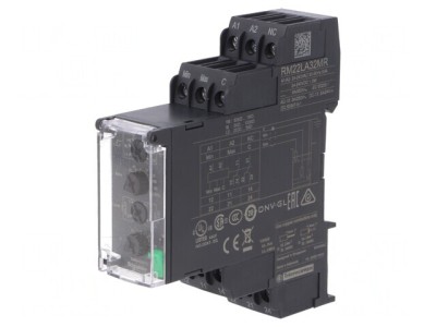 Releu Monitorizare Nivel 24-240V RM22LA32MR foto