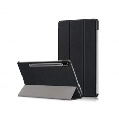 Husa Flip pentru Samsung Galaxy Tab S7 / S8 Techsuit FoldPro Black