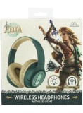Otl Legend Of Zelda Wireless Headphones With Led Light Android Devices|Apple Devices