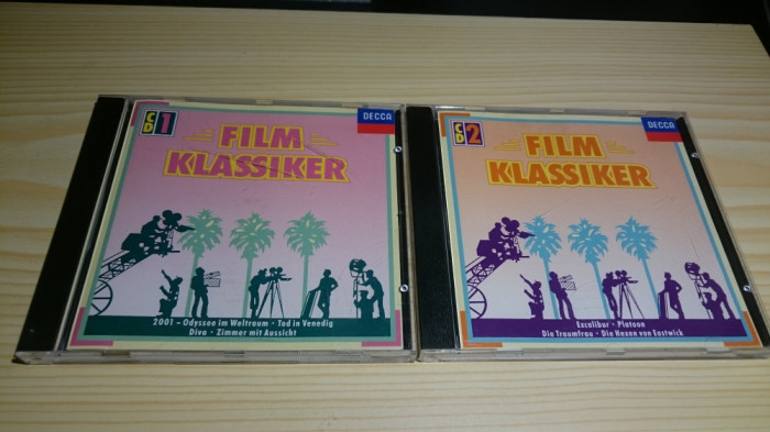 [CDA] Film Klassiker - compilatie pe 2CD soundtracks
