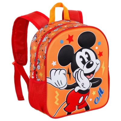 Rucsac Mickey Mouse Whisper 3D, 26x31x11 cm foto