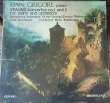 AMS - DAN GRIGORE, MIHAI BREDICEANU - BRAHMS - CONCERT PIAN ORCHESTRA (D.V, LP), VINIL, Clasica