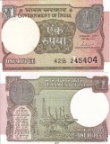 INDIA 1 rupee 2017 UNC!!!