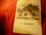 Mic Album - Caiet prezentare pliant - H.Catargi , 8 pag