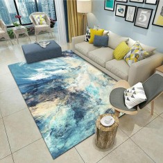 COVOR CU PRINT DIGITAL 3D 70X140 CM GALA foto