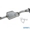 Filtru particule catalizator dpf Renault Scenic I (1999-2003)[JA0/1_,FA0/1_] #1