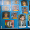 Lot 15 cartoane fotbalisti Italia 90, Hagi, Prodan Lupescu,Sabau,Belodedici,etc