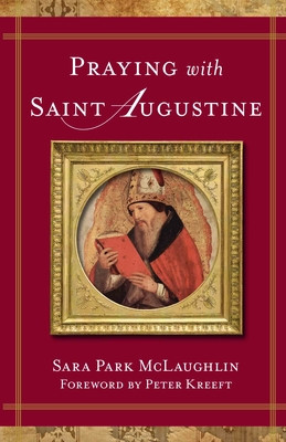 Praying with Saint Augustine foto