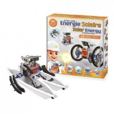 Set Constructie Energie Solara 14 in 1, +8 ani, Buki