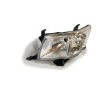 Far TOYOTA HILUX (N70), 01.2012-06.2016, RapidAuto, fata, partea stanga, tip bec H4; electric; fara motor;