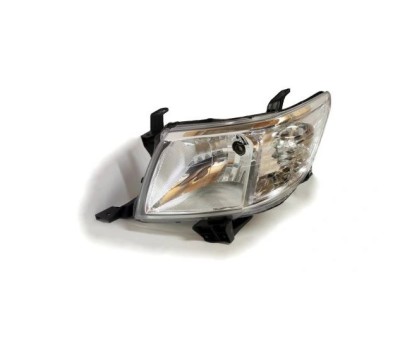 Far TOYOTA HILUX (N70), 01.2012-06.2016, RapidAuto, fata, partea stanga, tip bec H4; electric; fara motor; foto