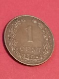 1 One cent 1906 Olanda, stare aUNC [poze]. Discount conform descriere [10 - 20 %. Vezi descrierea.]., Europa