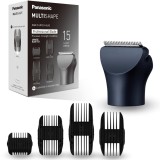 Accesoriu Panasonic MultiShape ER-CHC1-A301 pentru tuns cu lame profesionale, 4 piepteni cu 15 setari de lungime, negru