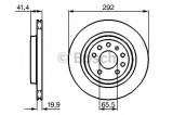 Disc frana OPEL VECTRA C (2002 - 2016) BOSCH 0 986 479 142