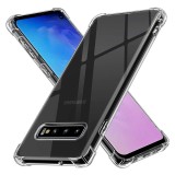 Husa Samsung Galaxy S10 Asteroid GSM Shockproof Clear Silicone, transparenta