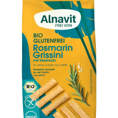 Grisine cu Rozmarin Fara Gluten Bio 100 grame Alnavit